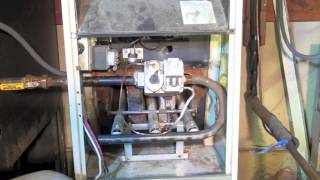 How to replace the combination gas valve [upl. by Ennis226]