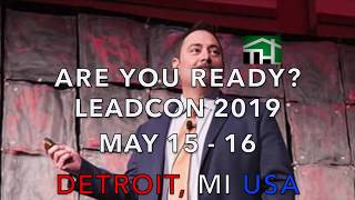 Tony Hotys  LEADCON 2019 [upl. by Eppie]