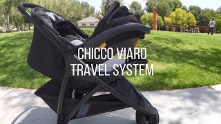 Chicco Viaro Stroller System Review 2016 [upl. by Asenab]