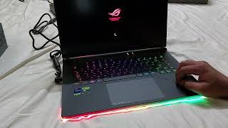 Unboxing Asus Rog Strix Scar 16 2023 RTX 4080 [upl. by Byrdie]