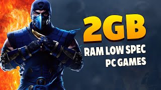 25 Best Low Spec Pc Games With HIGH Graphics [upl. by Lednahc278]