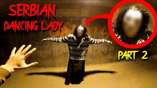 SERBIAN DANCING LADY VS PARKOUR POV PART 2 [upl. by Elreath]