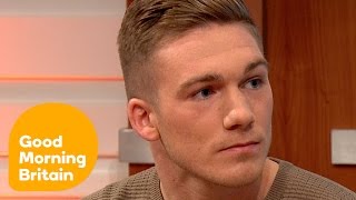 Nick Blackwell Slams Chris Eubank Jr For Holding Press Conference  Good Morning Britain [upl. by Aremmat327]