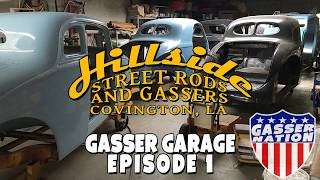 Gasser Garage Episode 1 Hemi Willys Heaven Hillside Streetrods amp Gassers Louisiana [upl. by Gytle895]