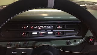 How to install a Dakota Digital Dash in a Ford F100 [upl. by Aibos738]