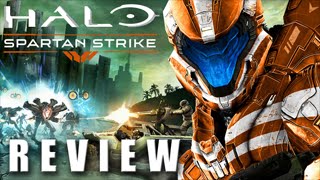 Halo Spartan Strike  Review [upl. by Amhsirak]