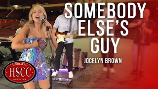 Somebody Elses Guy JOCELYN BROWN Song Cover by The HSCC [upl. by Elsey]