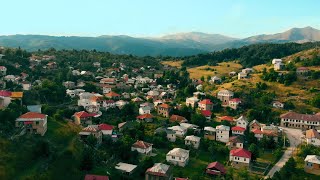 LAZAROPOLE Macedonia  Село ЛАЗАРОПОЛЕ Македонија  4K Drone Video [upl. by Annaigroeg]