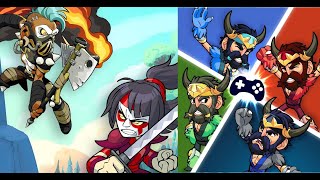 How to play with multiple keyboards in Brawlhalla  LocalSplit Screen Guide [upl. by Rafiq]