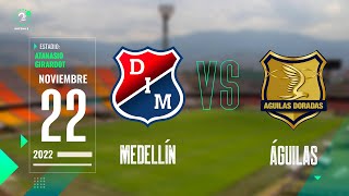 Medellín Vs Águilas Doradas  Liga Betplay  EN VIVO [upl. by Amahs451]