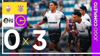 JOGO COMPLETO RIO BRANCO X CORINTHIANS  2ª RODADA  FASE DE GRUPOS  COPINHA 2025 [upl. by Solram]