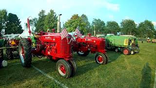 West Liberty Festival Tractors Sawmill Labor Day Ohio [upl. by Lalise]