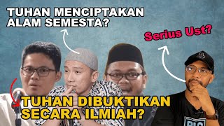 GURU GEMBUL VS UST NURUDDIN APAKAH TUHAN BISA DIBUKTIKAN SECARA ILMIAH [upl. by Essie]