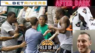 Renardo Sidney fought a teammate in the stands during a game  Field of 68  DTF podcast [upl. by Harewood]