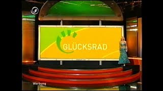 Glücksrad  2001  Premiere der digitalen Ratewand [upl. by Stace141]