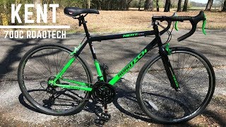 700c Kent RoadTech Road Bike from Walmart [upl. by Aifos]