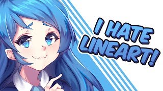 TUTORIAL How To Draw Cleaner Lineart [upl. by Innavoij]