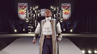 JeanPaul Levesque Entrance  WWE 2K23 [upl. by Ahsik]