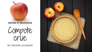 Compote crue pour petitdéjeuner [upl. by Marielle]