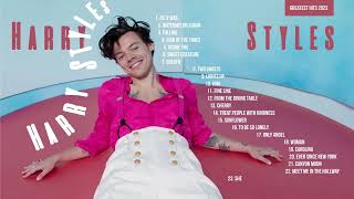 Harry Styles Greatest Hits Full Album 2022  Harry Styles Best Songs Playlist 2022 [upl. by Ellehs390]