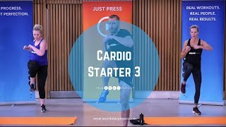 Low impact high intensity cardio and ab workout  at home HIIT fat burning interval exercises [upl. by Zertnom]