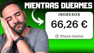 Ingresos Pasivos Gana 6626€ Por Noche En Automático Usando IA [upl. by Ojiram]