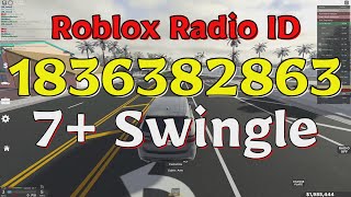 Swingle Roblox Radio CodesIDs [upl. by Briano458]