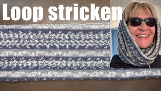 Loop stricken für Anfänger [upl. by Moitoso]