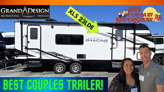 Grand Design Imagine XLS 23LDE tour  Tampa RV Show [upl. by Artemisia690]