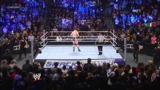 Sheamus vs Damien Sandow SmackDown Feb 1 2013 [upl. by Fagin454]