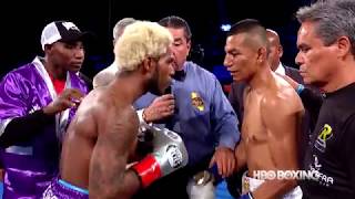 Jezreel Corrales vs Robinson Castellanos BAD Highlights HBO Boxing [upl. by Grim807]