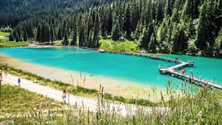 Courchevel  Lac de la Rosière [upl. by Yraccaz]