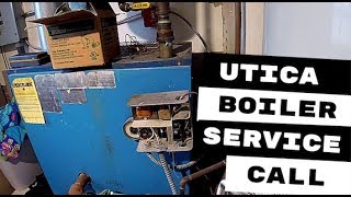 HYDRONIC SYSTEM UTICA BOILER WILL NOT FIRE UP [upl. by Sass]