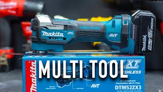 NEW Makita 18v Brushless Multi Tool DTM52ZX3 [upl. by Aldos]