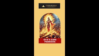 Sita’s Agni Pariksha  Ramayana [upl. by Ploss]