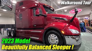 2023 Peterbilt 579 Sleeper  Ready for Whats Next [upl. by Mahala]