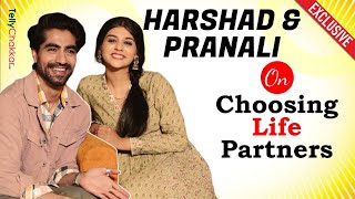 OMG Harshad और Pranali को चाहिए ऐसे Life Partners  Exclusive  YRKKH [upl. by Georgeta]