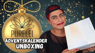 Purelei Adventskalender 2023 Unboxing  Adventskalender 2023 Unboxing l Elanhelo [upl. by Adnuahsar]