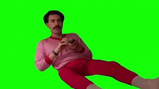 Borat gets stunned Green Screen [upl. by Aelaza]