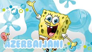 Spongebob  Theme Song in Azerbaijani Khazar TV [upl. by Nas26]