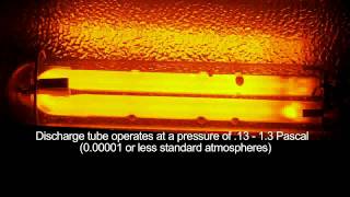 The Low Pressure Sodium Lamp [upl. by Caria]