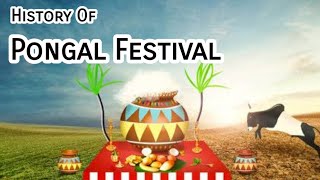 History of Pongal Festival [upl. by Attenborough11]