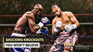 25 Times When Undefeated Boxers Get Destroyed It was hard to believe [upl. by Ardekan]