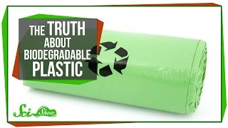 The Truth About Biodegradable Plastic [upl. by Wehttam]