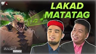 The Story of Lakad Matatag  Lon and Dunoo created a Filipino Dota 2 meme [upl. by Langelo]