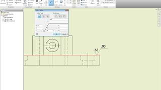 Surface Texture Symbols in Inventor [upl. by Enohpets]