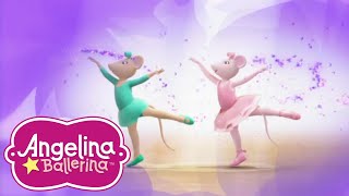 Angelina Ballerina  🎵💃 Music and Dancing with Angelina and Friends 🎵💃 I Videos for Kids [upl. by Marienthal]