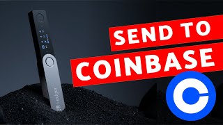 How to send Bitcoin from Ledger Nano X to Coinbase [upl. by Lampert658]