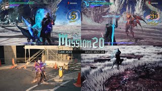 DMC5SENero＆Vergilmission20DMDS Rank [upl. by Ylebmik]