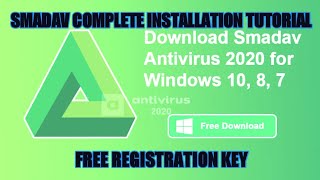 Smadav antivirus 2020 Free Registration Key [upl. by Bradstreet458]